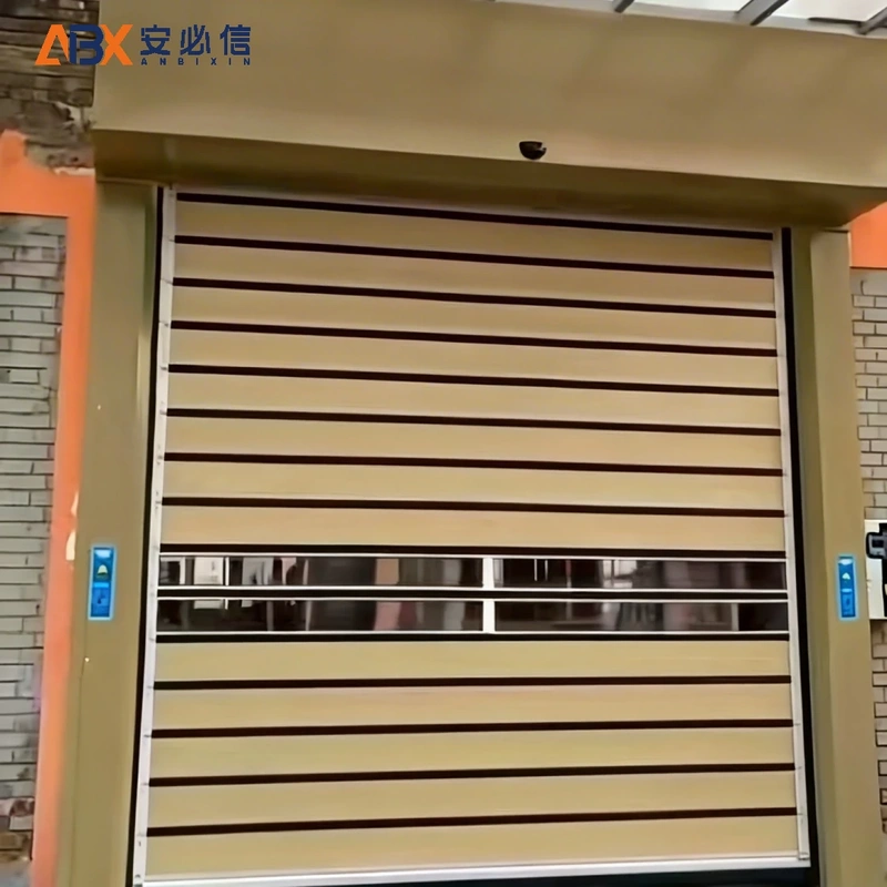 阿坝藏族羌族铝制高速门